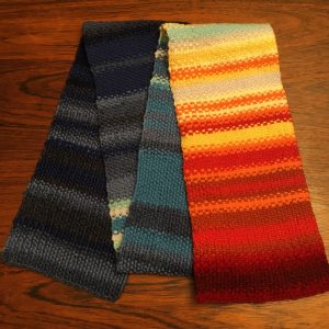 Climate Crochet Scarf