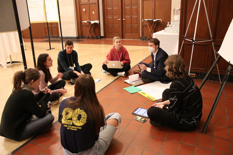 Students Gathering