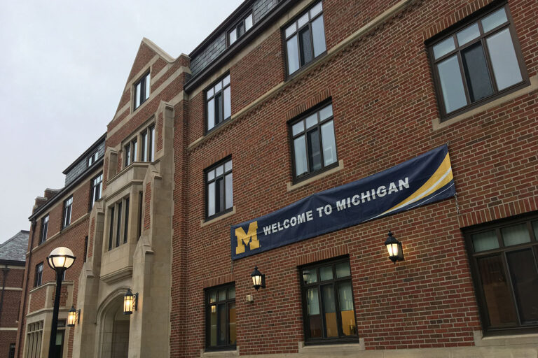 Welcome to Michigan!