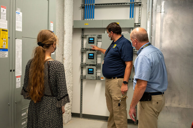 Energy use at U-M Flint