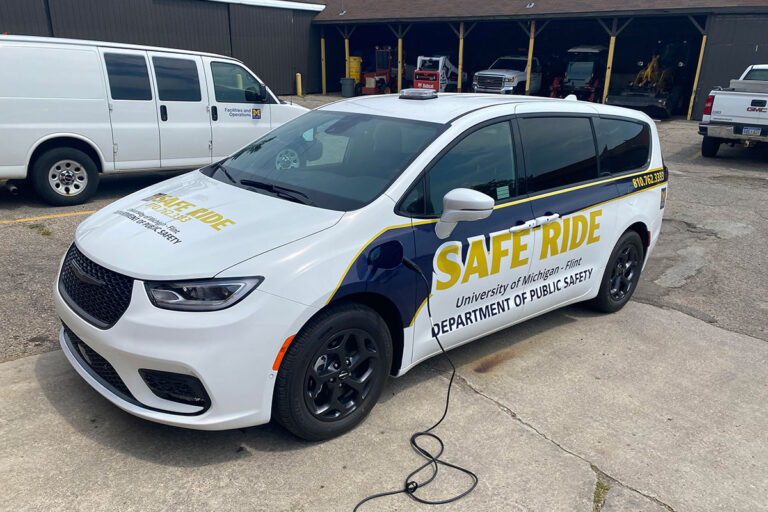 Flint Safe Ride vehicle
