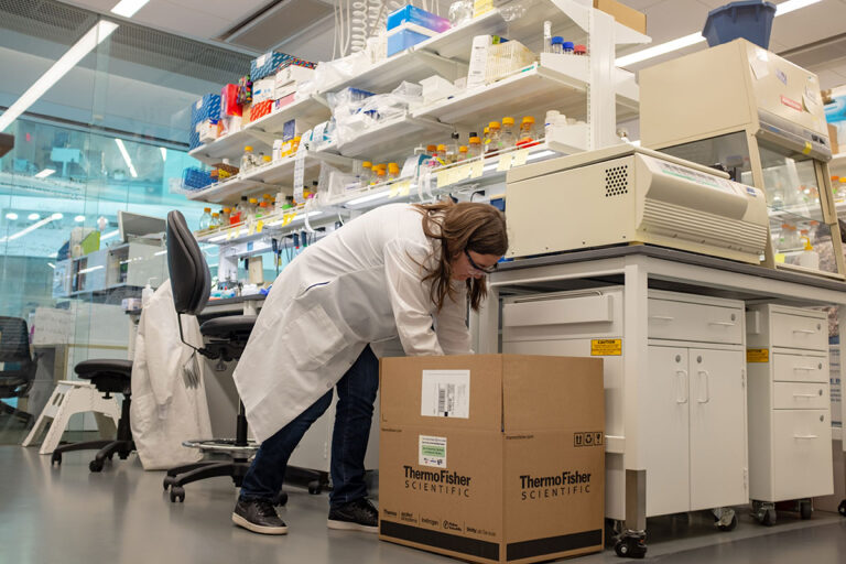 Lab at University of Michigan