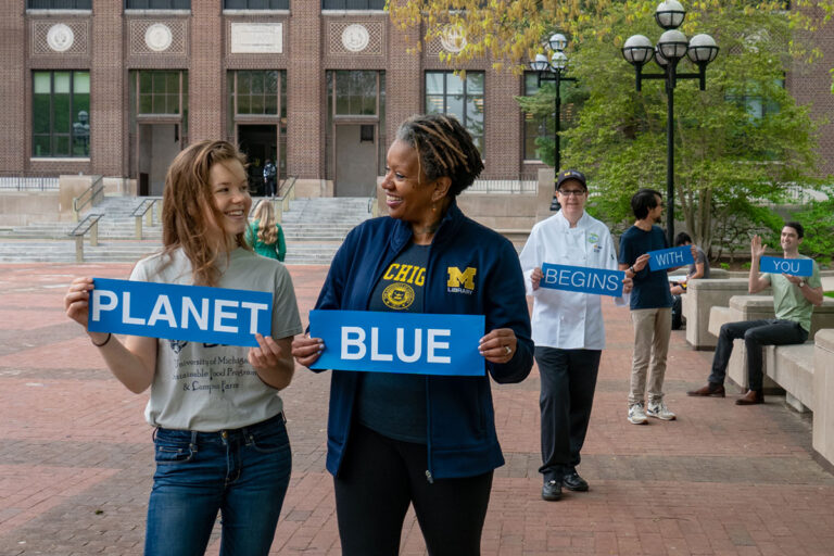 Planet Blue begins with you
